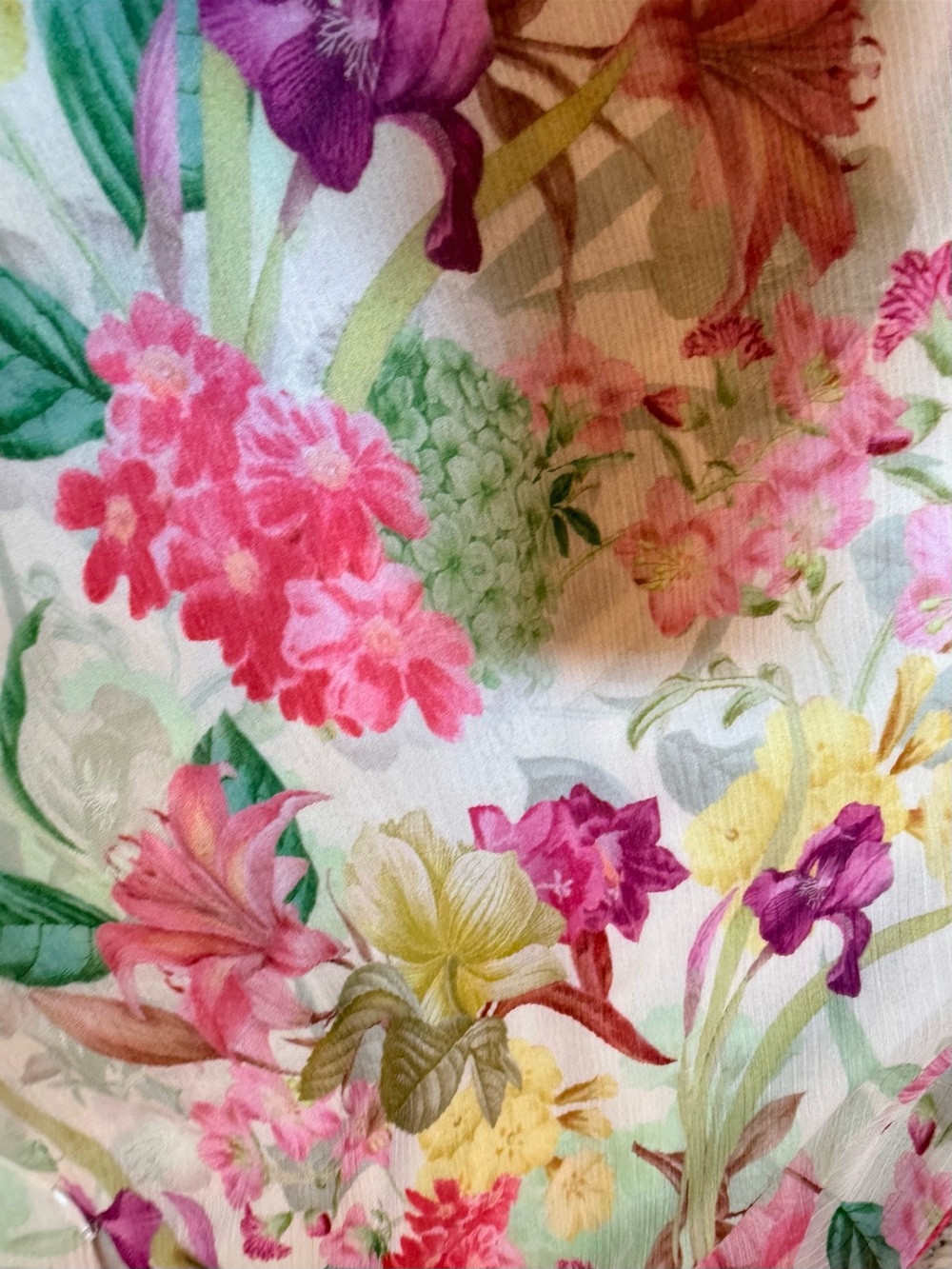 Zara Floral Side Cutout Maxi Dress | Size Small | Romantic Cottagecore  Dress - Picture 6 of 15